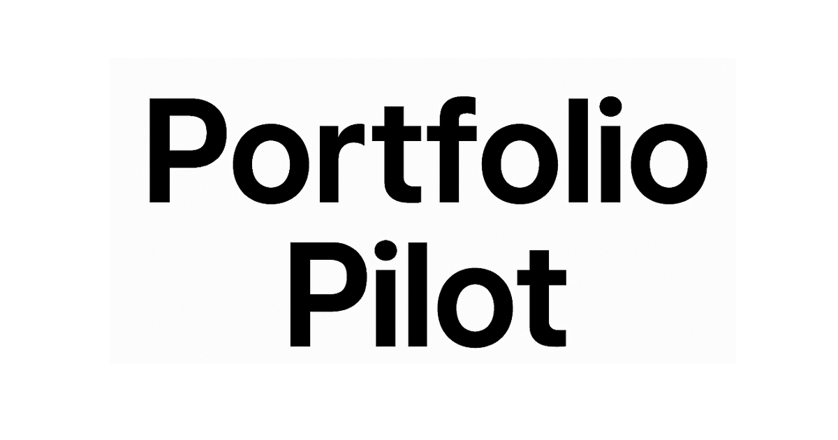Portfolio Pilot - Farcaster Mini Apps